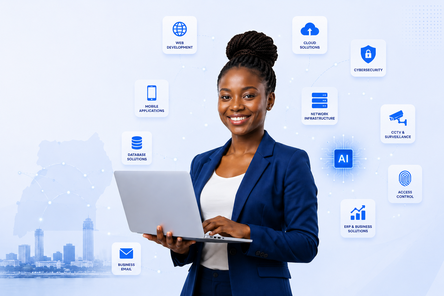 TFS Systems - Professional IT Solutions for Ugandan Businesses